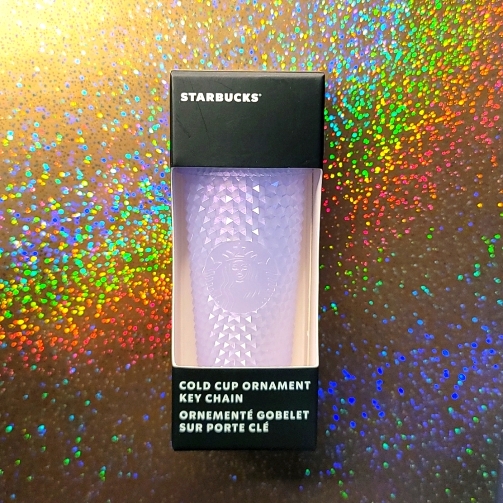 Starbucks Icy Studded Keychain/Ornament BNWT